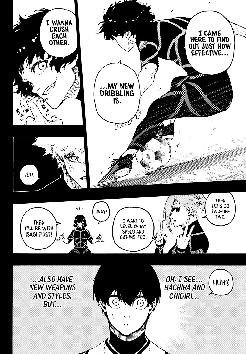 Blue Lock Chapter 213 Image 16