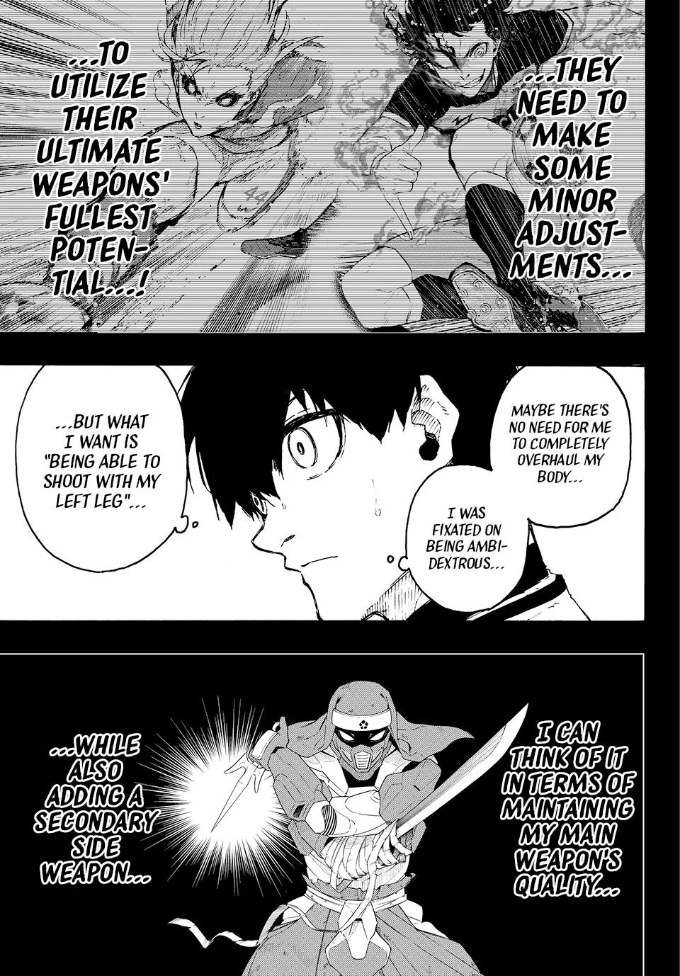 Blue Lock Chapter 213 Image 17