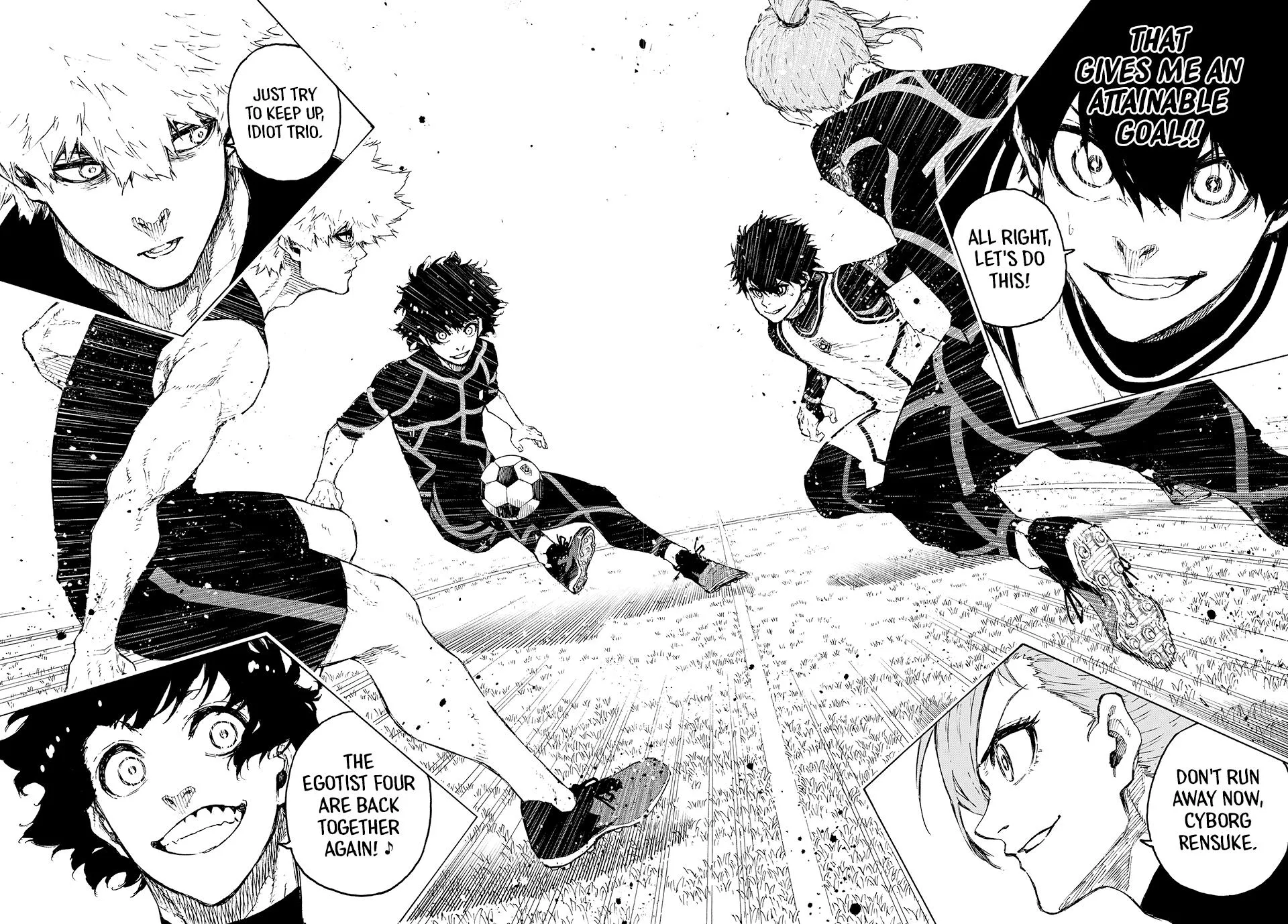 Blue Lock Chapter 213 Image 18