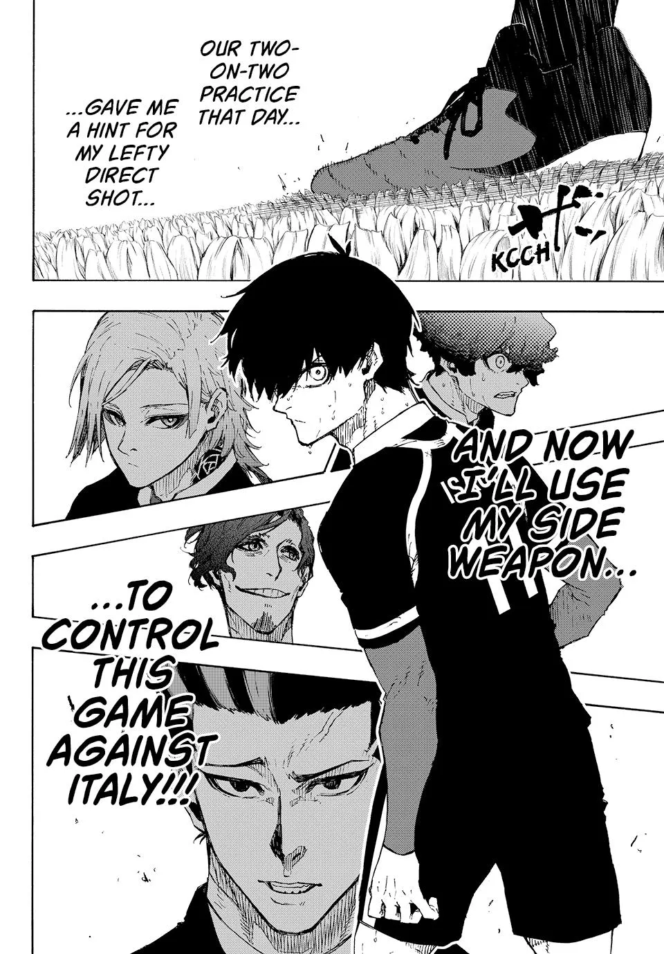 Blue Lock Chapter 213 Image 19