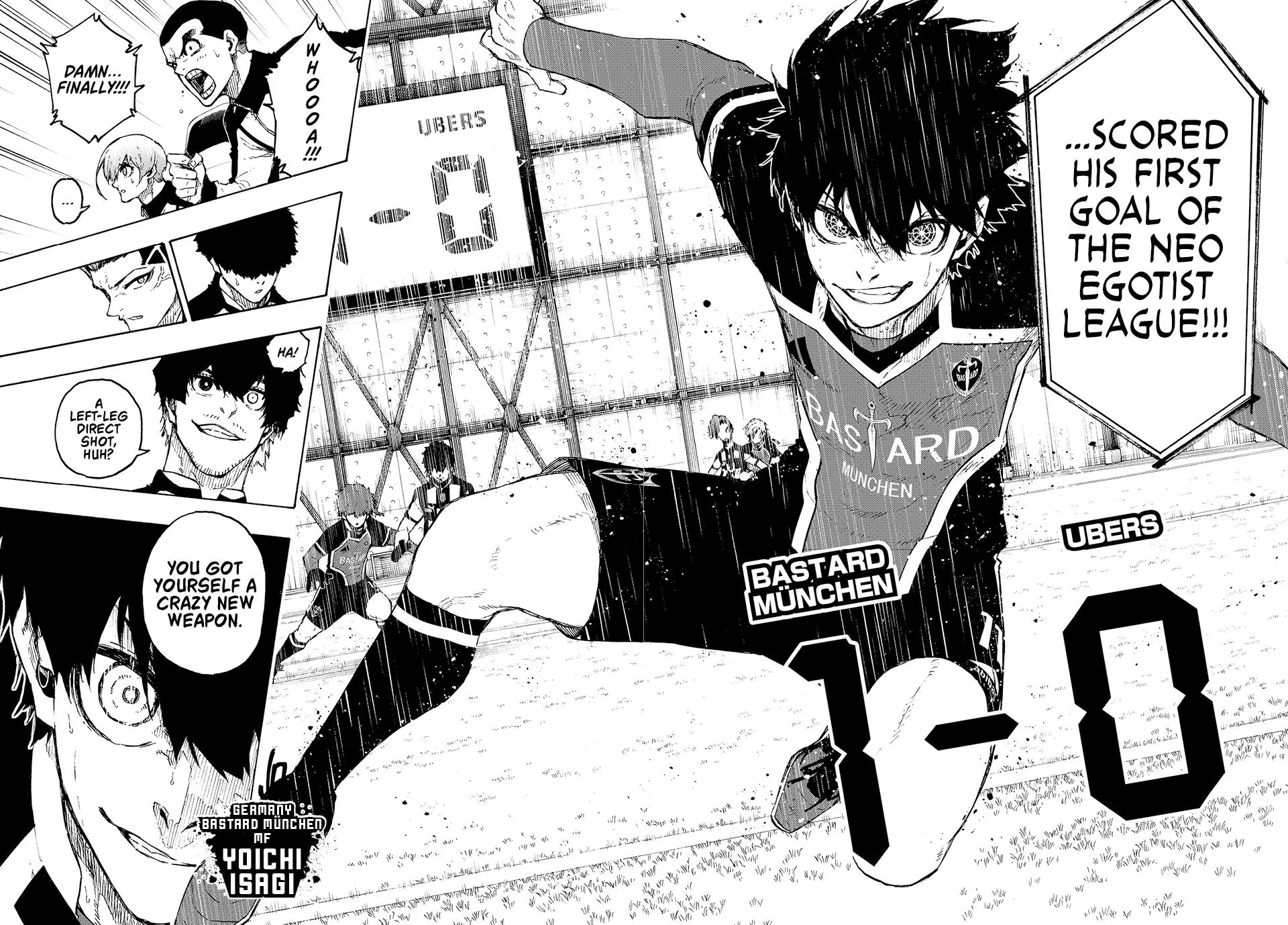 Blue Lock Chapter 213 Image 3