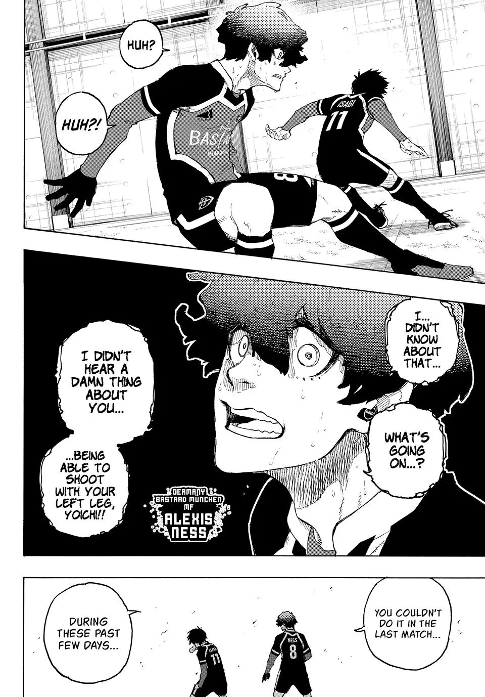 Blue Lock Chapter 213 Image 4