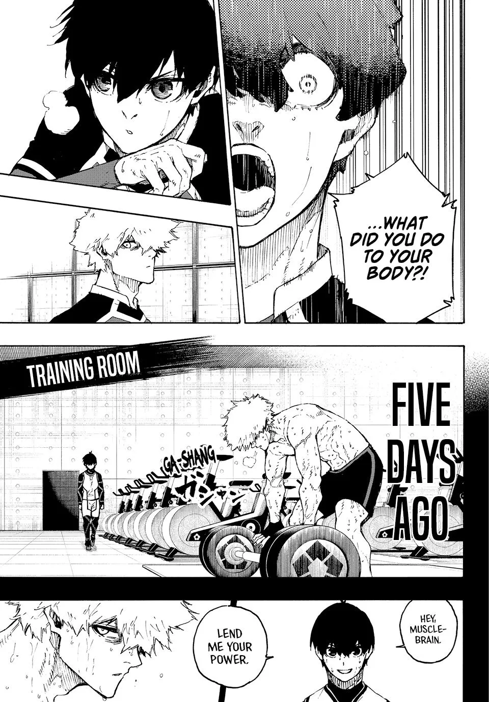 Blue Lock Chapter 213 Image 5