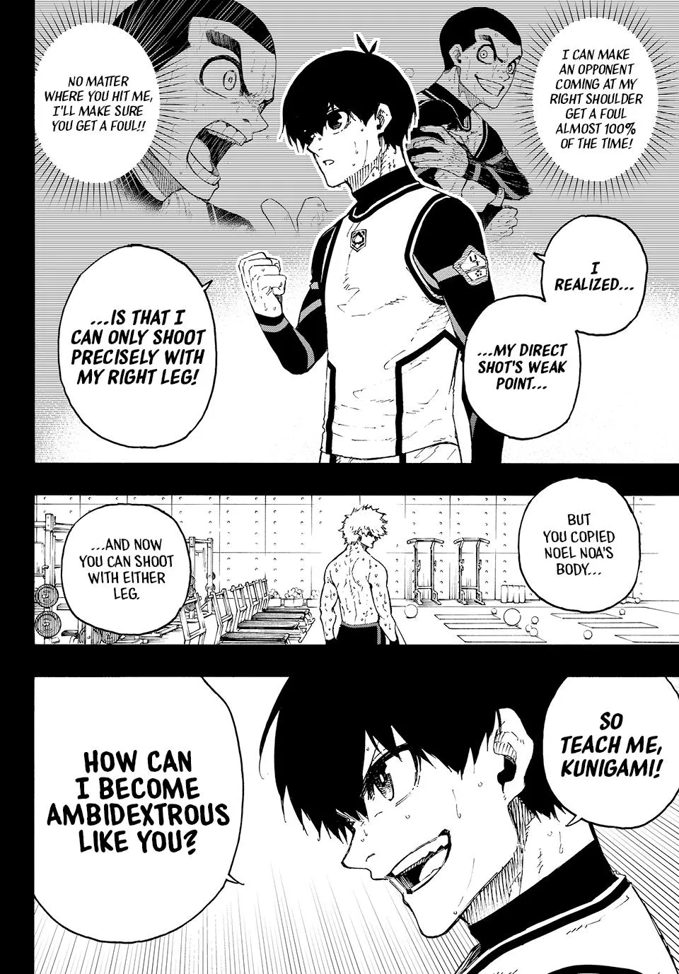 Blue Lock Chapter 213 Image 6