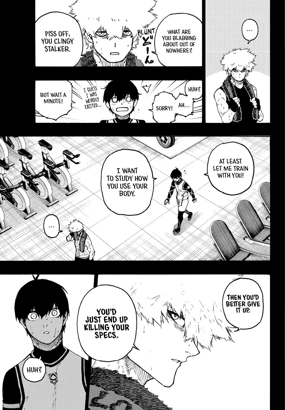 Blue Lock Chapter 213 Image 7