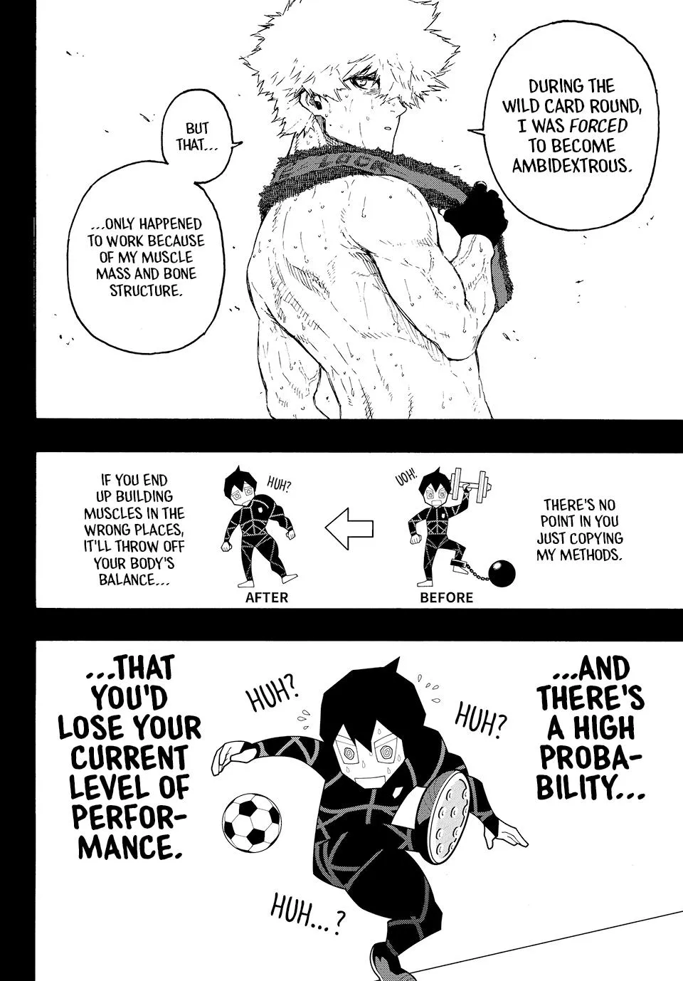 Blue Lock Chapter 213 Image 8