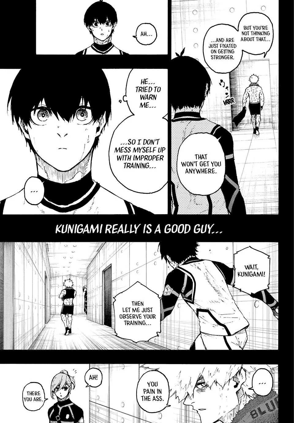 Blue Lock Chapter 213 Image 9
