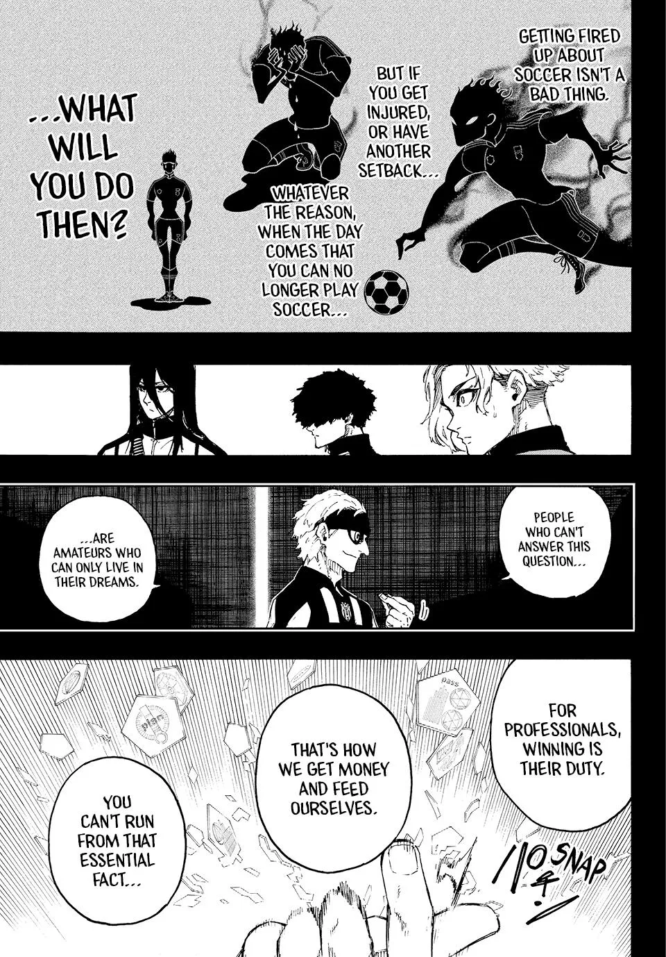 Blue Lock Chapter 214 Image 10
