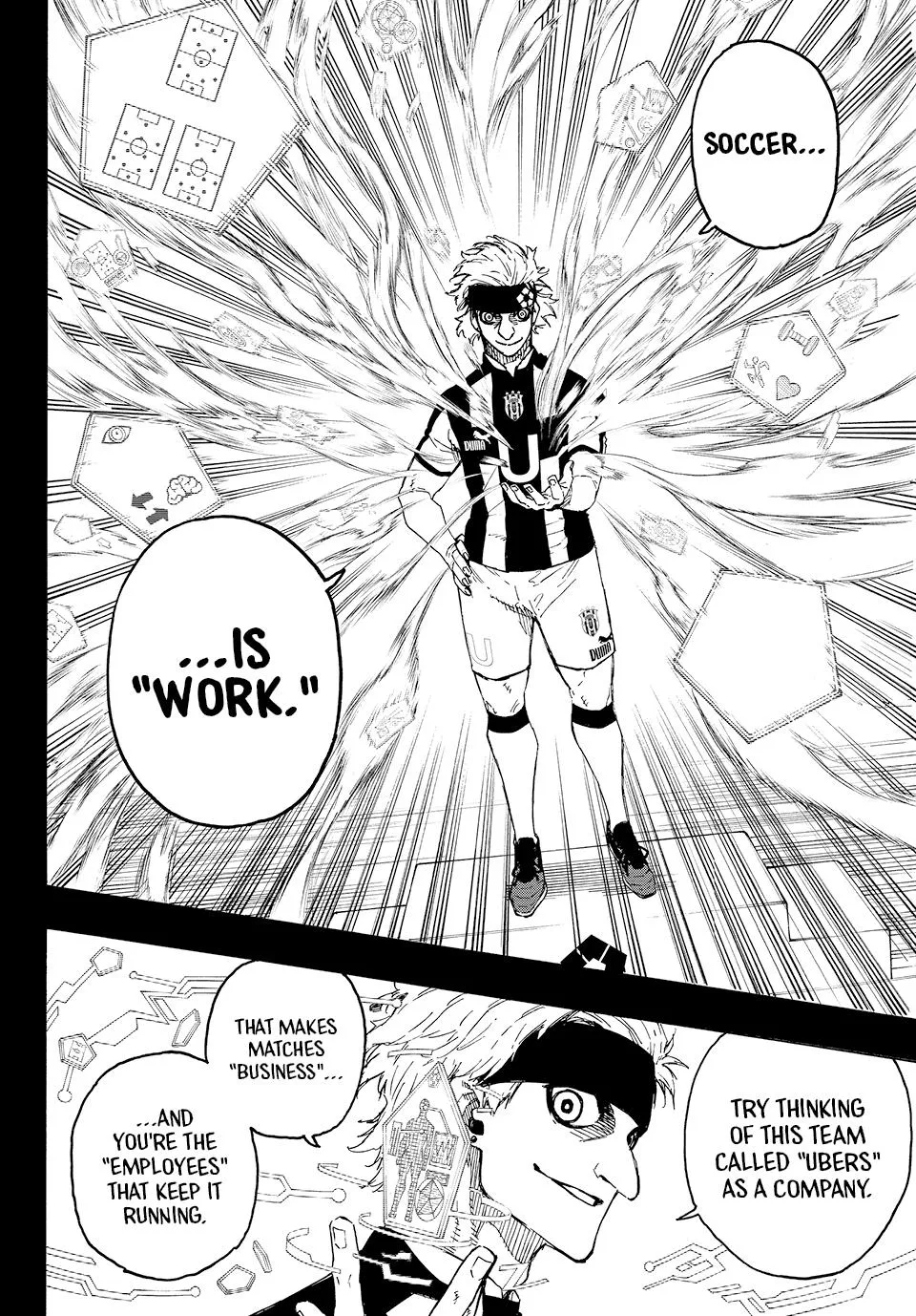 Blue Lock Chapter 214 Image 11