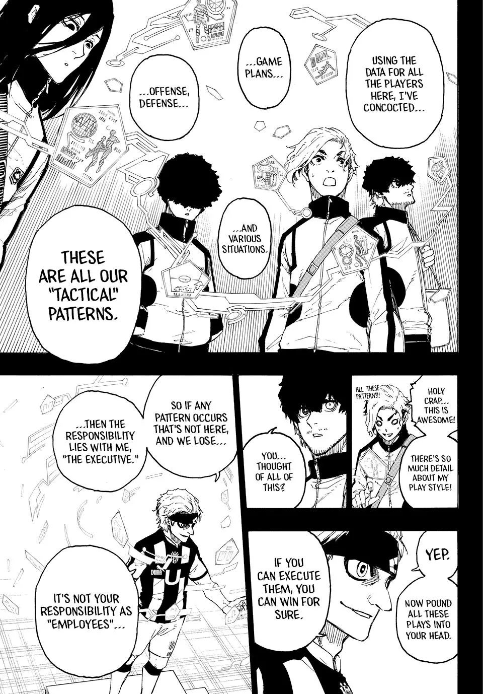 Blue Lock Chapter 214 Image 12