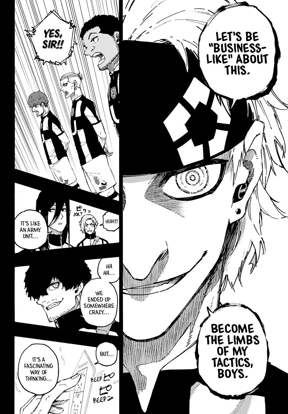 Blue Lock Chapter 214 Image 13