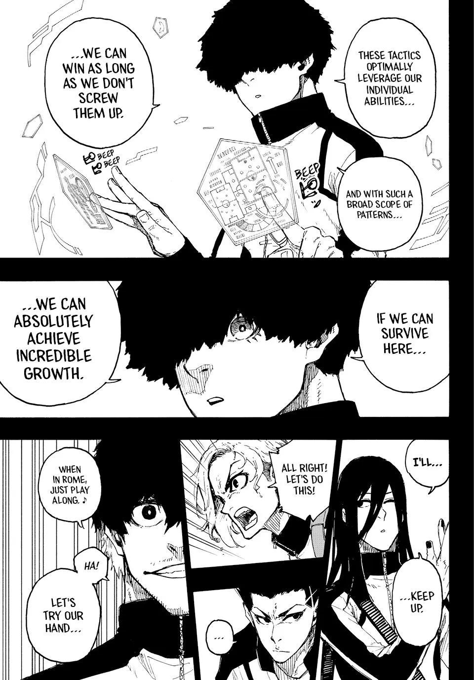 Blue Lock Chapter 214 Image 14