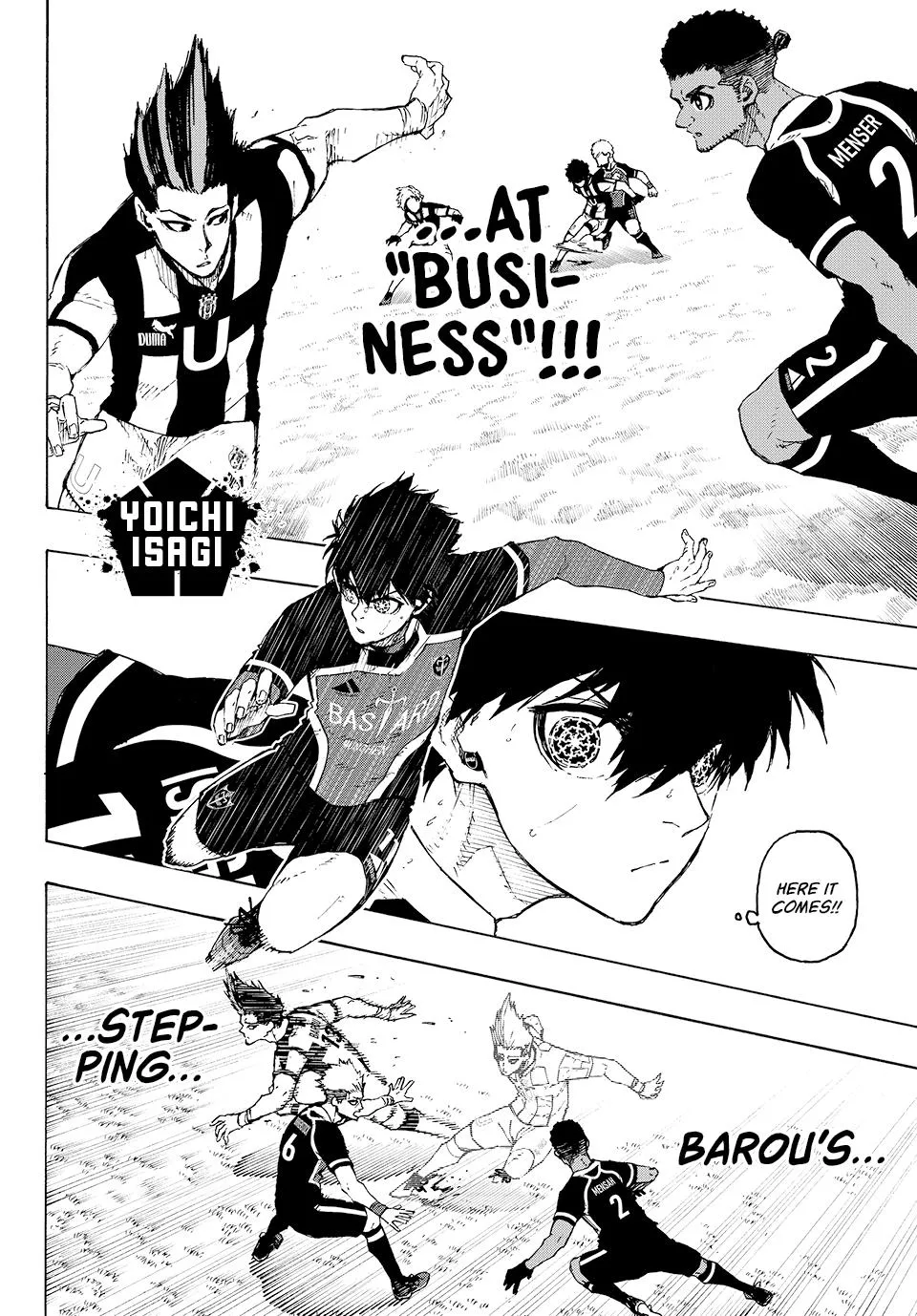 Blue Lock Chapter 214 Image 15