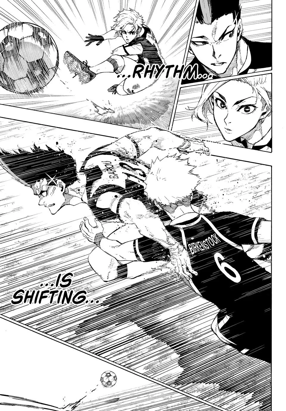 Blue Lock Chapter 214 Image 16