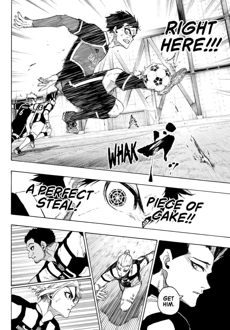 Blue Lock Chapter 214 Image 17