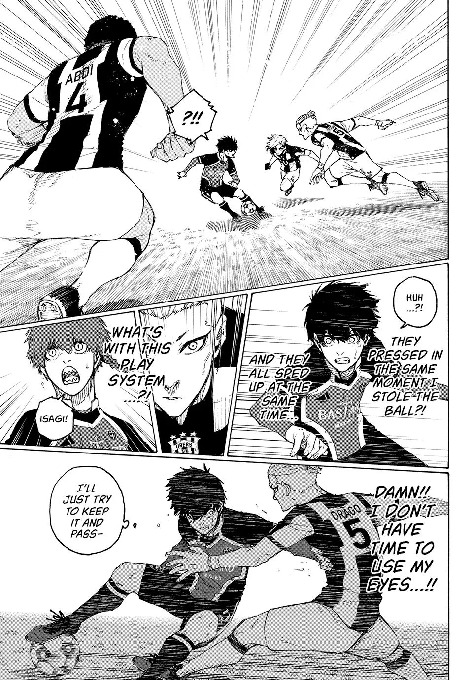 Blue Lock Chapter 214 Image 18
