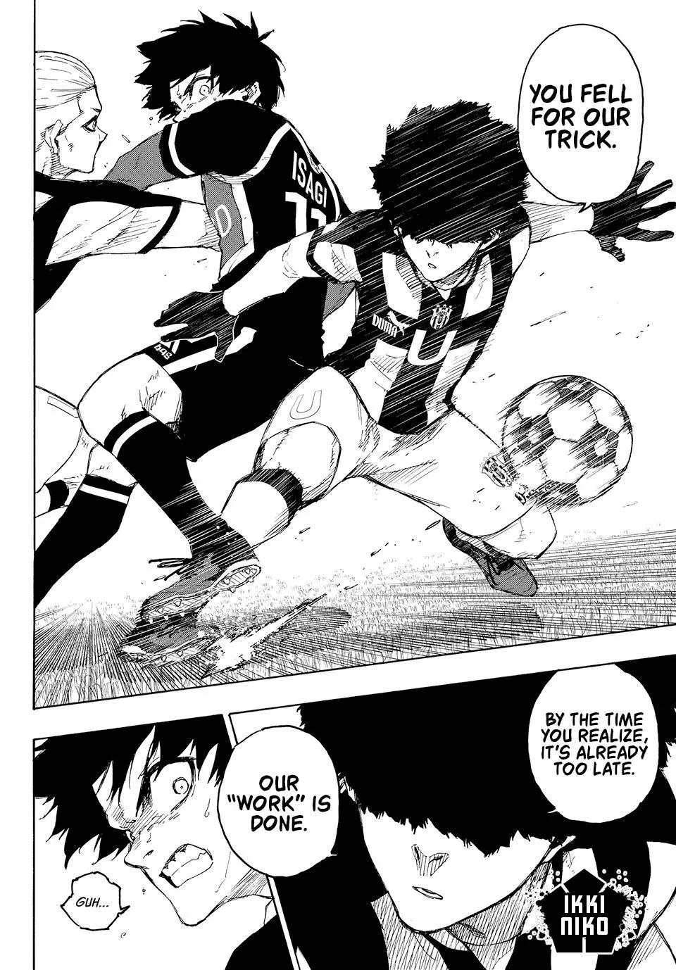 Blue Lock Chapter 214 Image 19