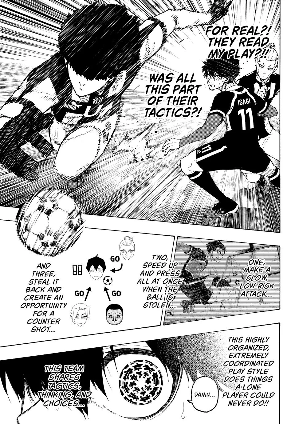 Blue Lock Chapter 214 Image 20