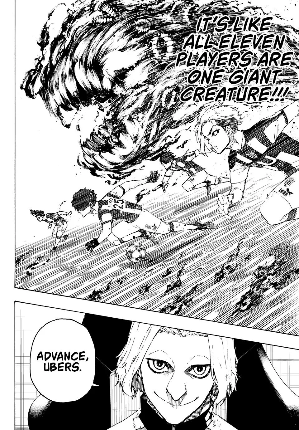 Blue Lock Chapter 214 Image 21