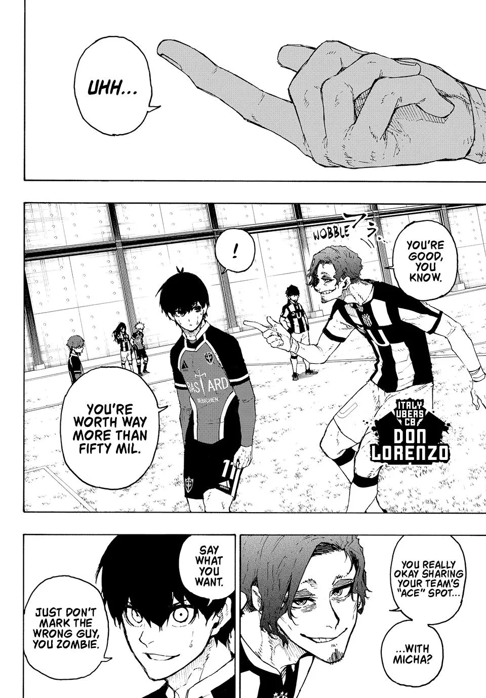 Blue Lock Chapter 214 Image 3