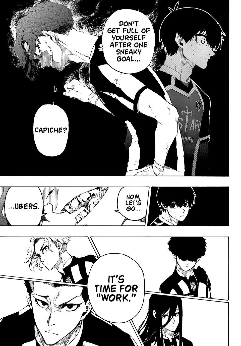 Blue Lock Chapter 214 Image 4