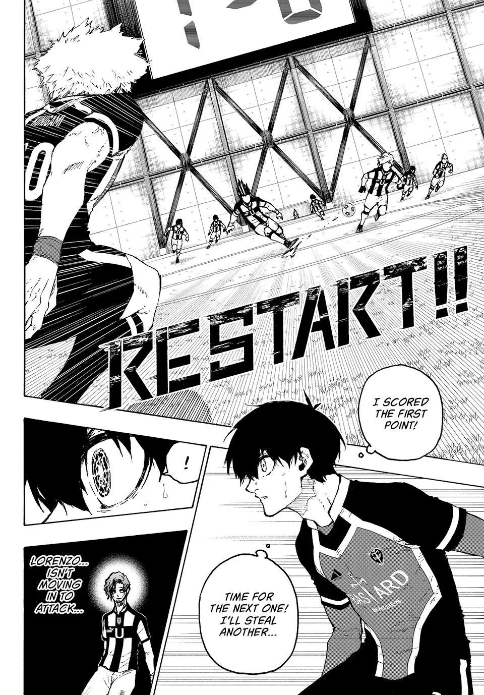 Blue Lock Chapter 214 Image 5