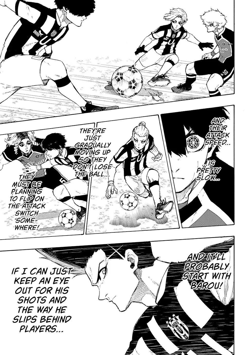 Blue Lock Chapter 214 Image 6