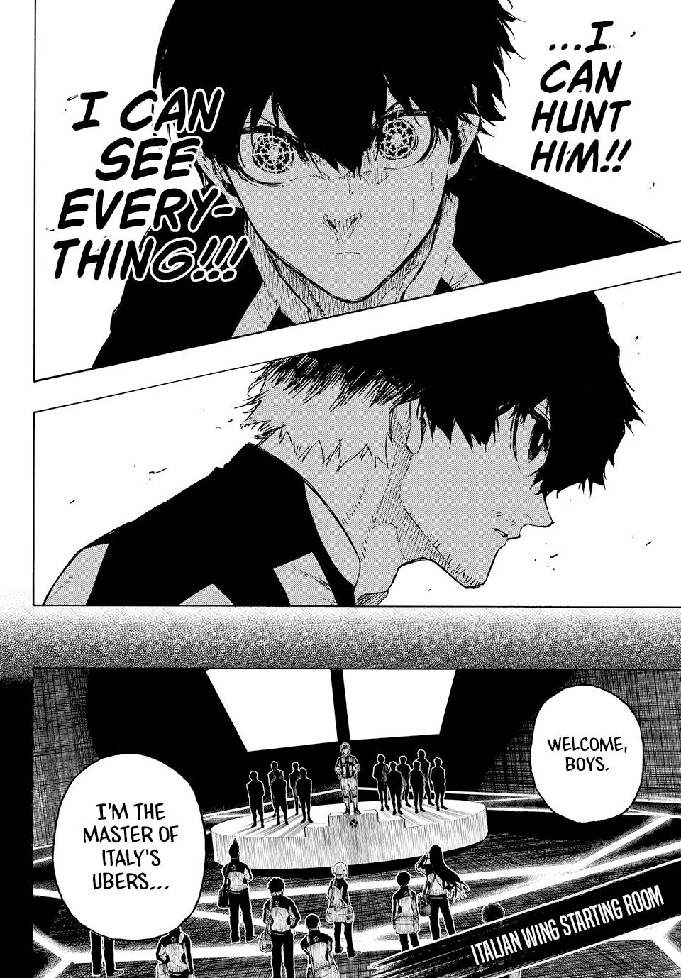 Blue Lock Chapter 214 Image 7