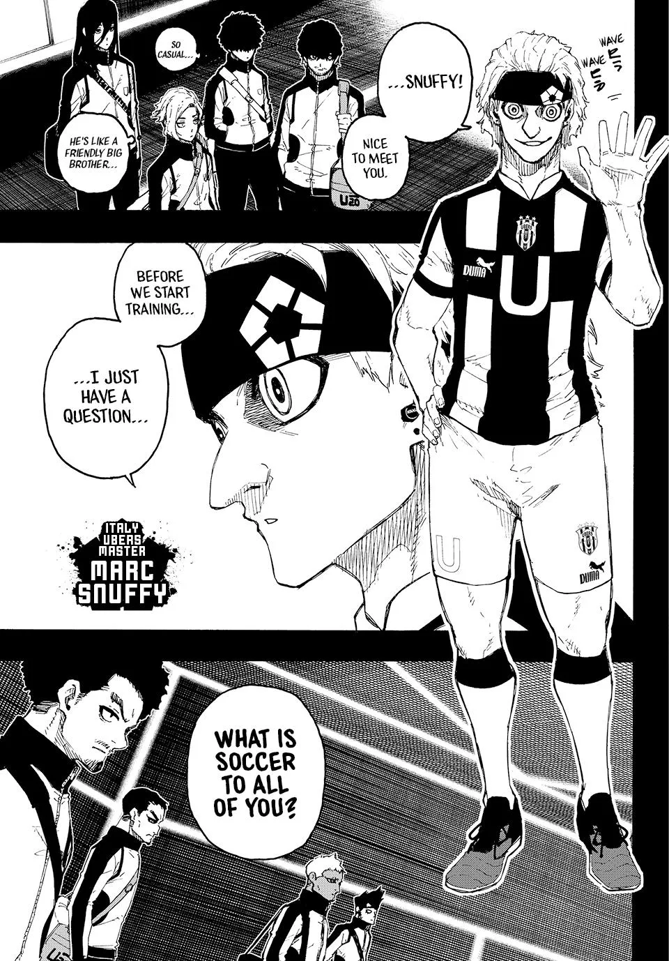 Blue Lock Chapter 214 Image 8