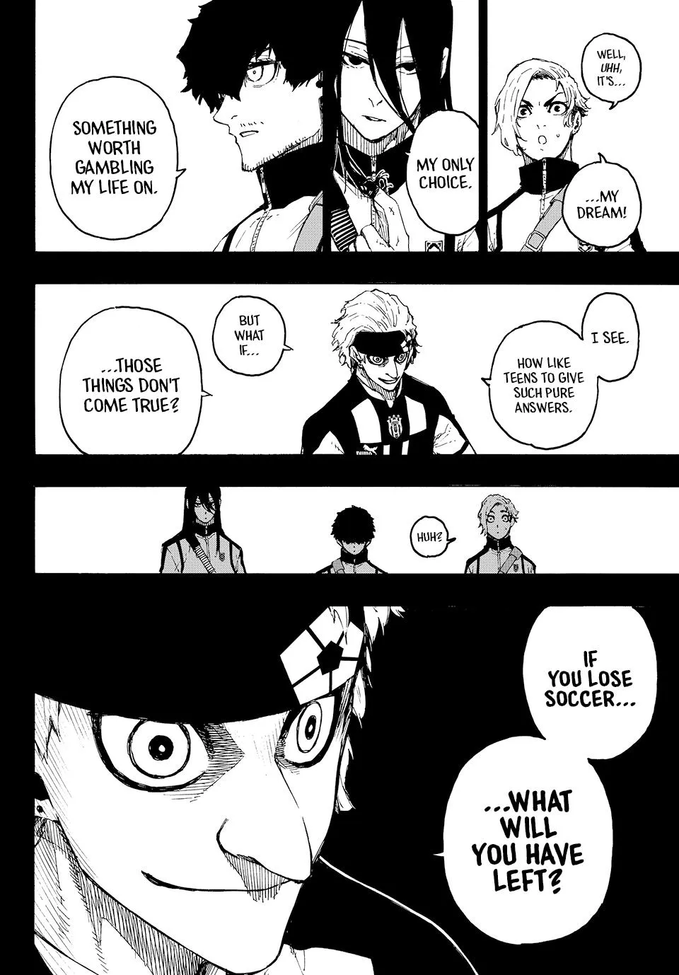 Blue Lock Chapter 214 Image 9