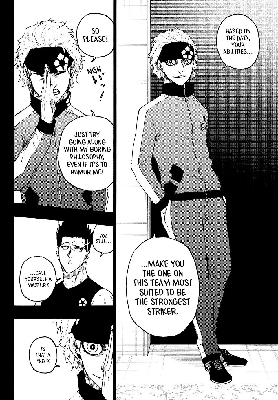 Blue Lock Chapter 215 Image 10