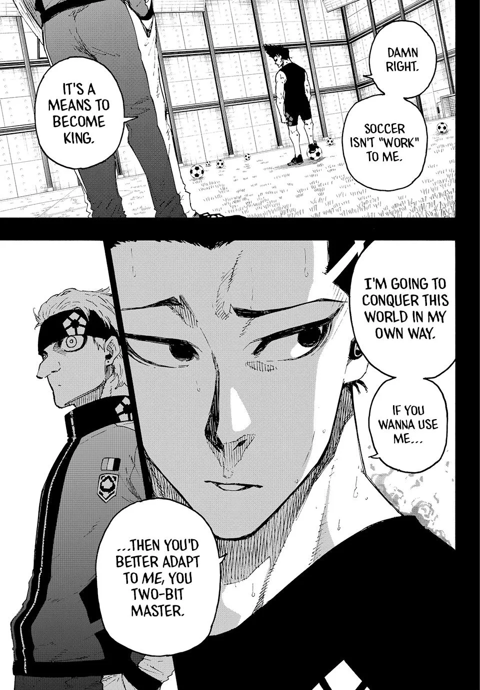 Blue Lock Chapter 215 Image 11