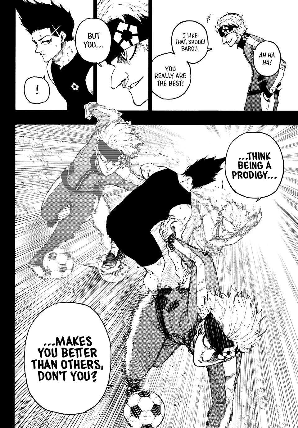 Blue Lock Chapter 215 Image 12