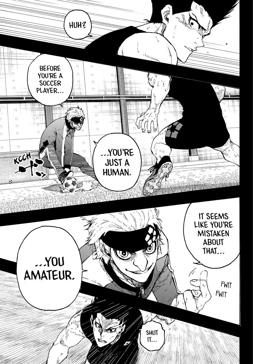 Blue Lock Chapter 215 Image 13