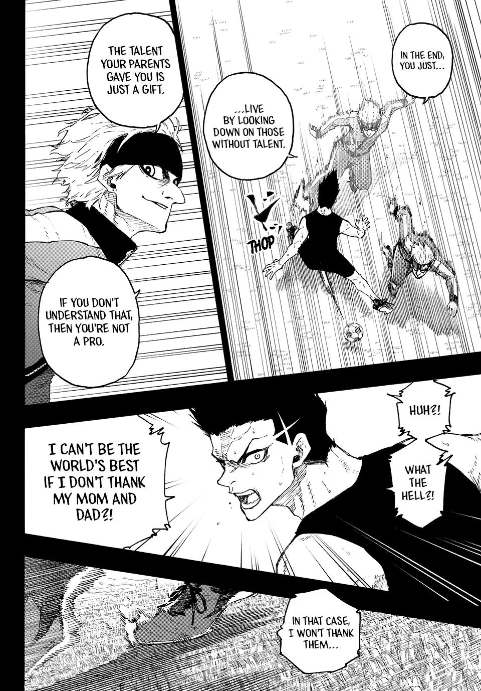 Blue Lock Chapter 215 Image 14