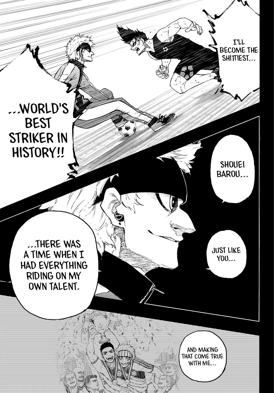 Blue Lock Chapter 215 Image 15