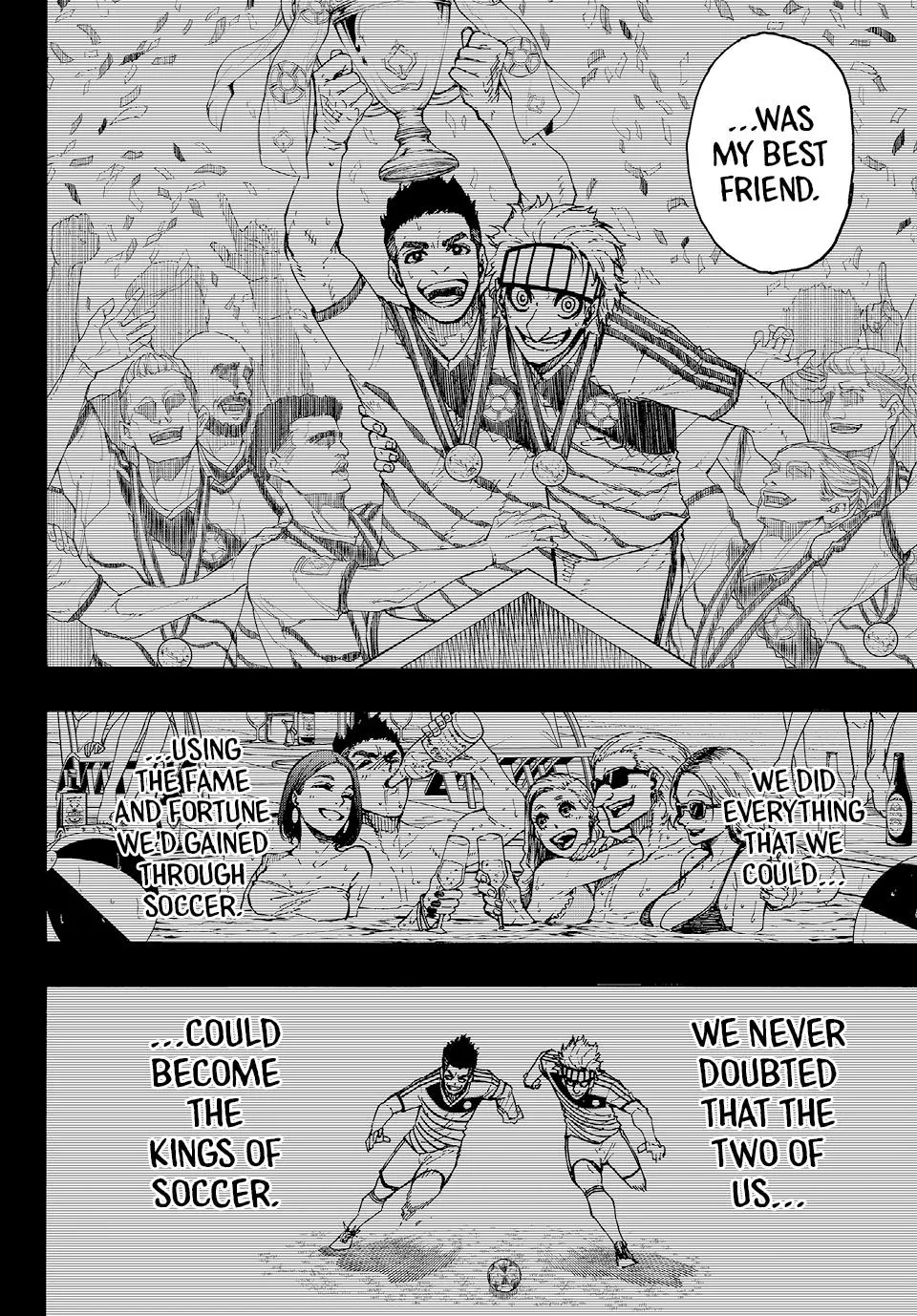 Blue Lock Chapter 215 Image 16