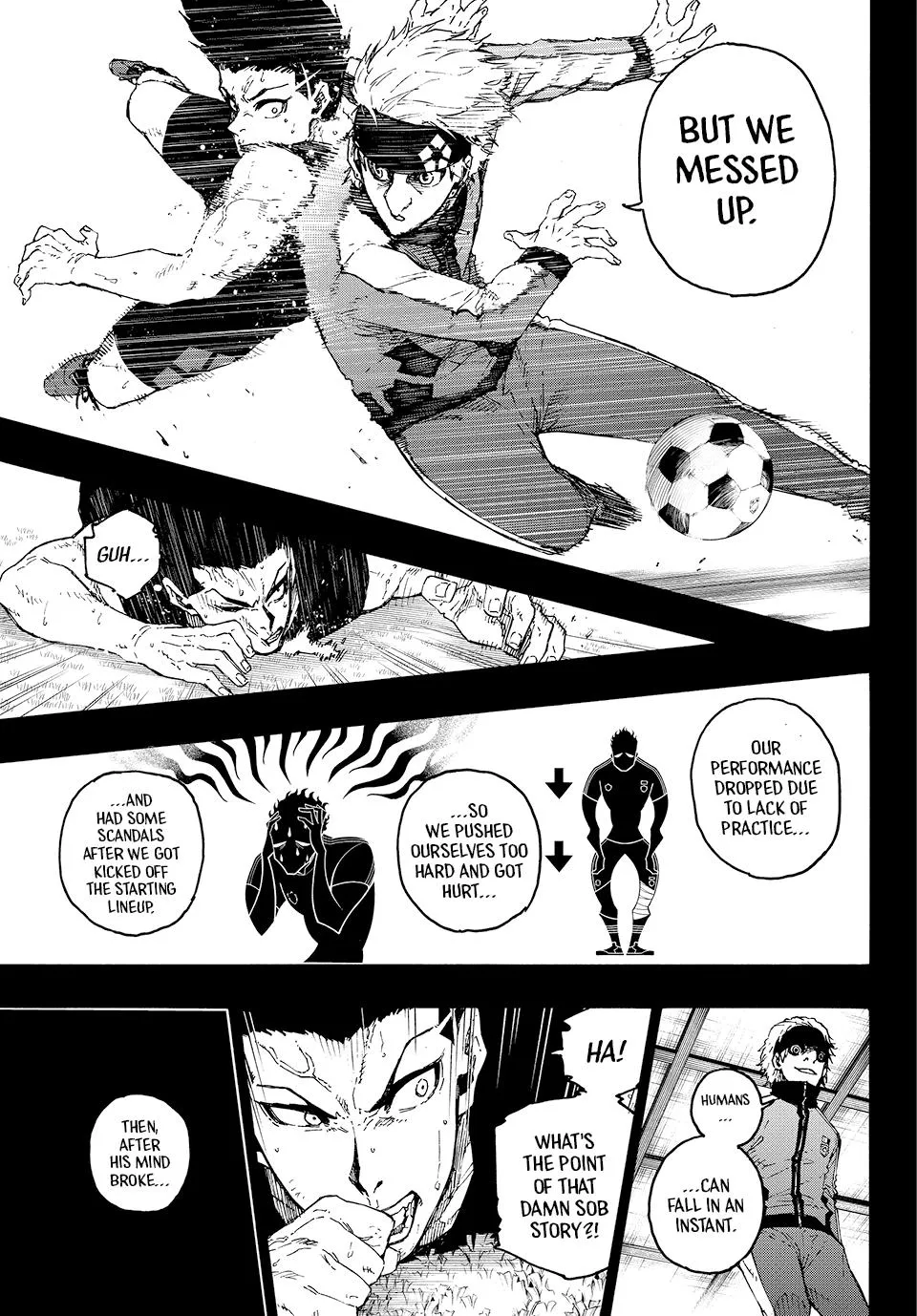 Blue Lock Chapter 215 Image 17
