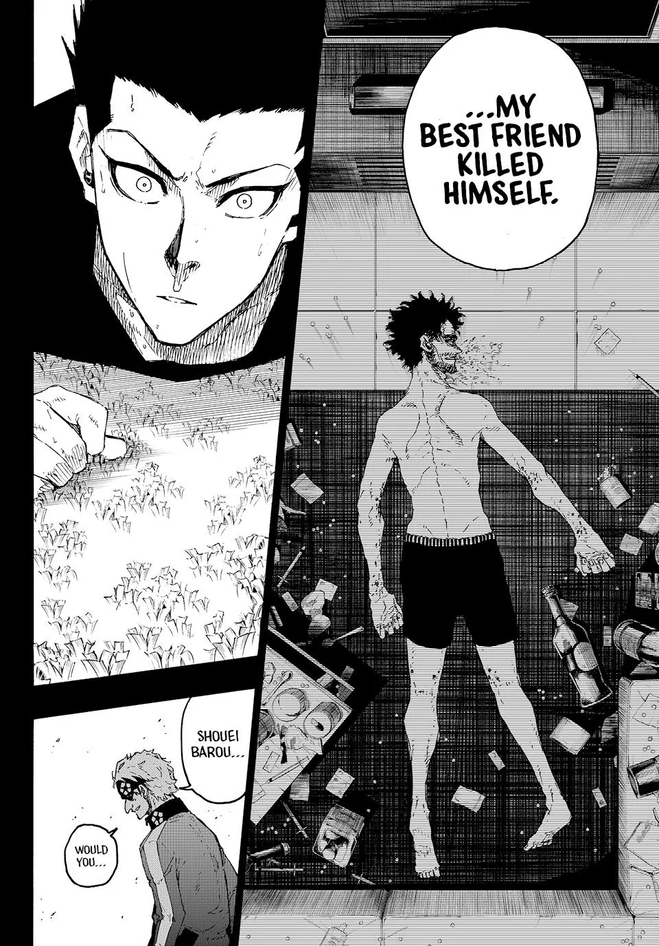 Blue Lock Chapter 215 Image 18