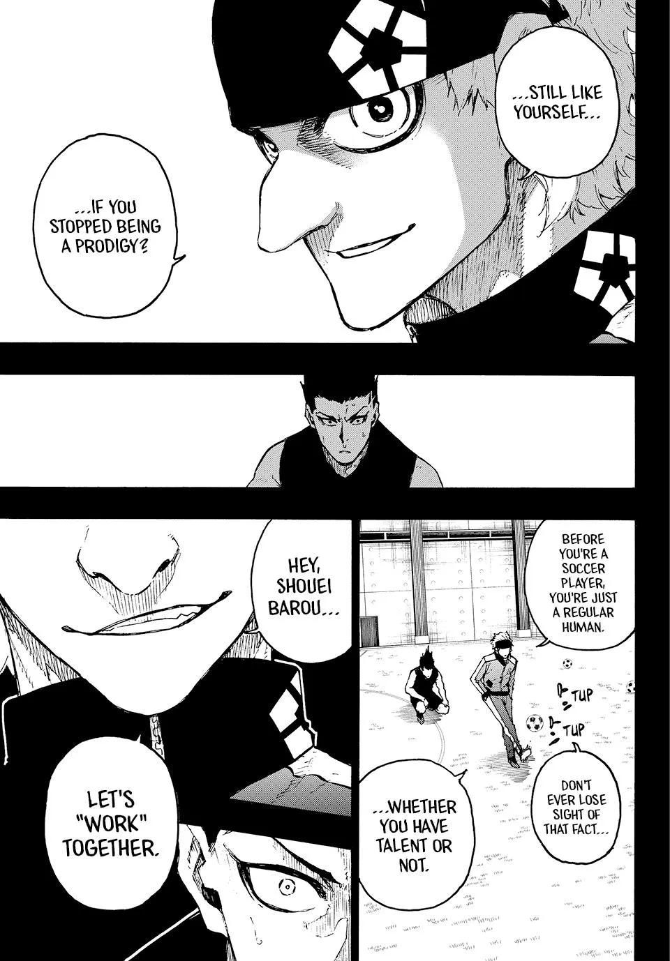 Blue Lock Chapter 215 Image 19