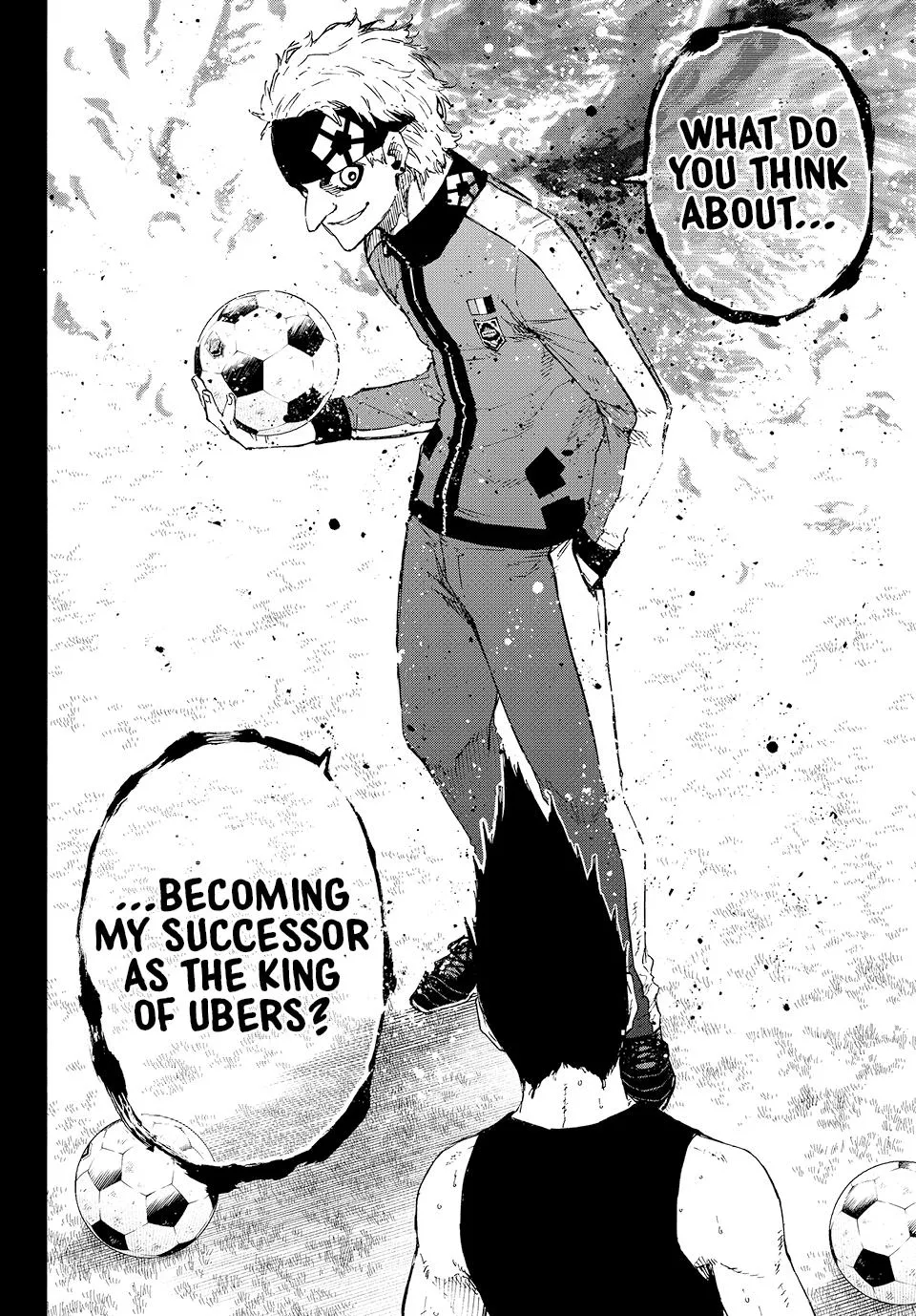 Blue Lock Chapter 215 Image 20