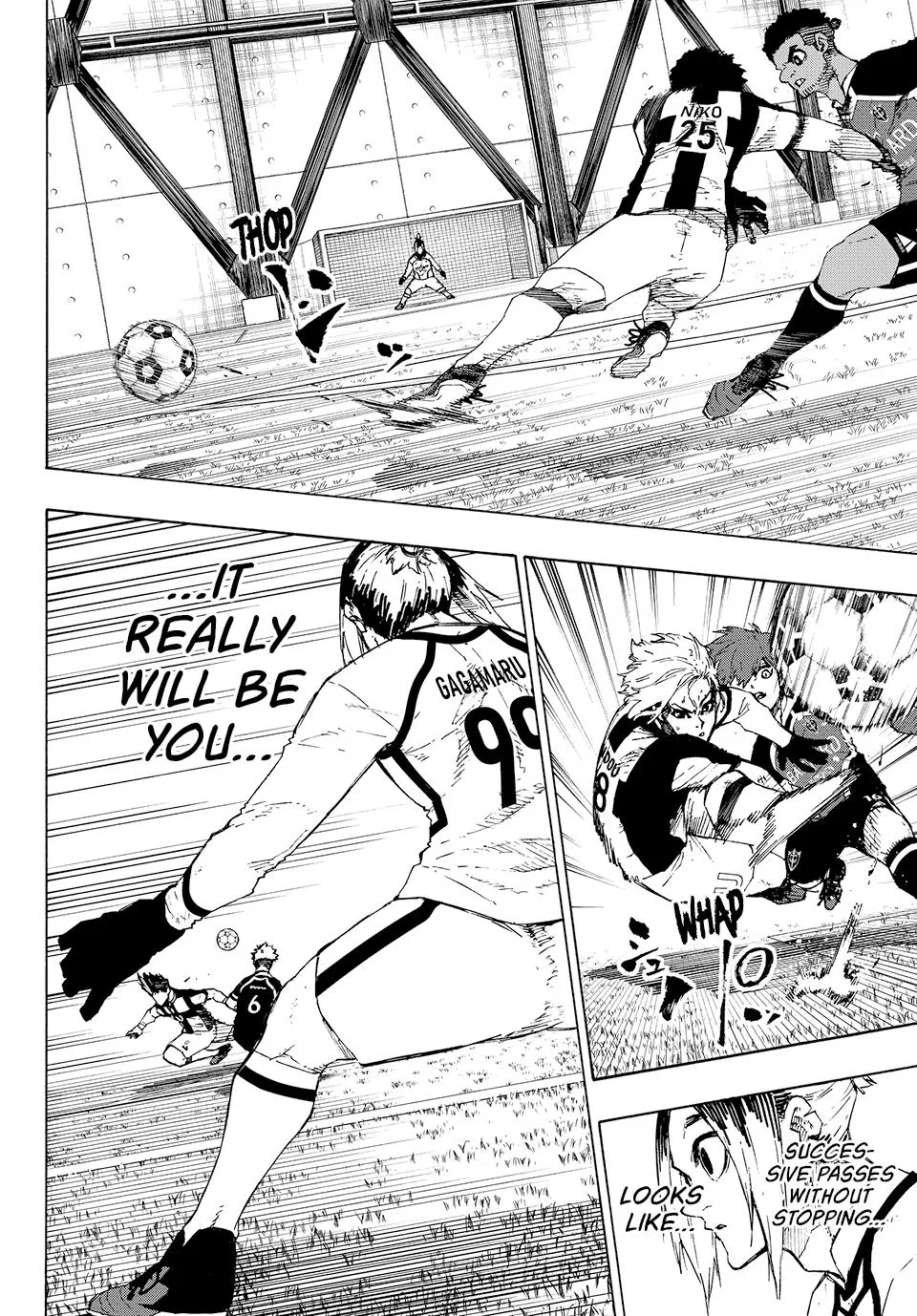 Blue Lock Chapter 215 Image 3