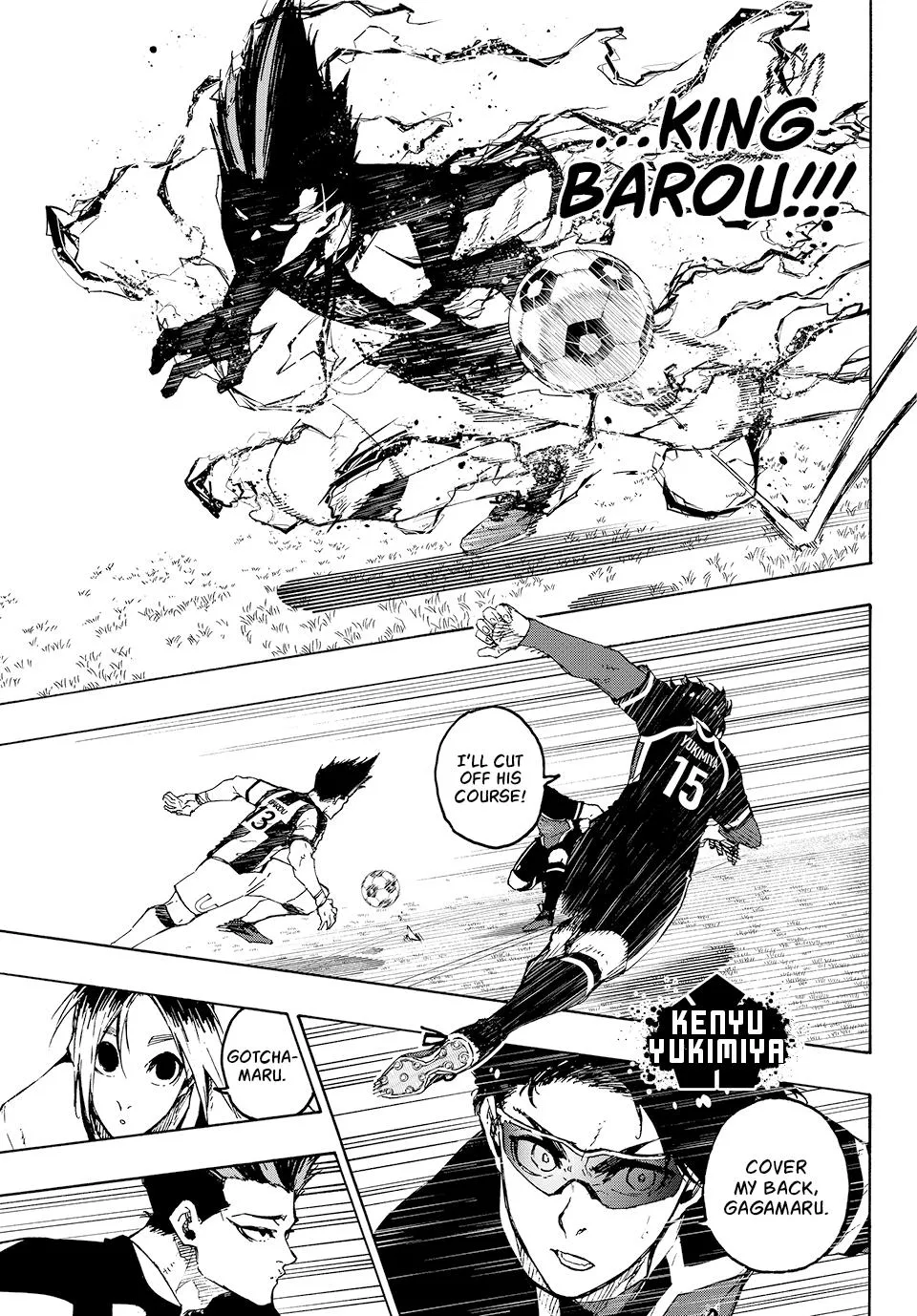 Blue Lock Chapter 215 Image 4