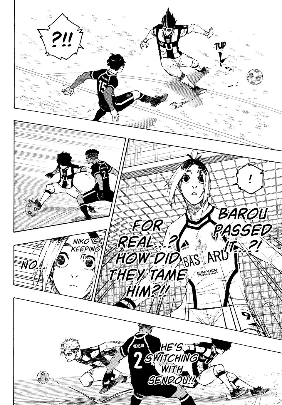 Blue Lock Chapter 215 Image 5