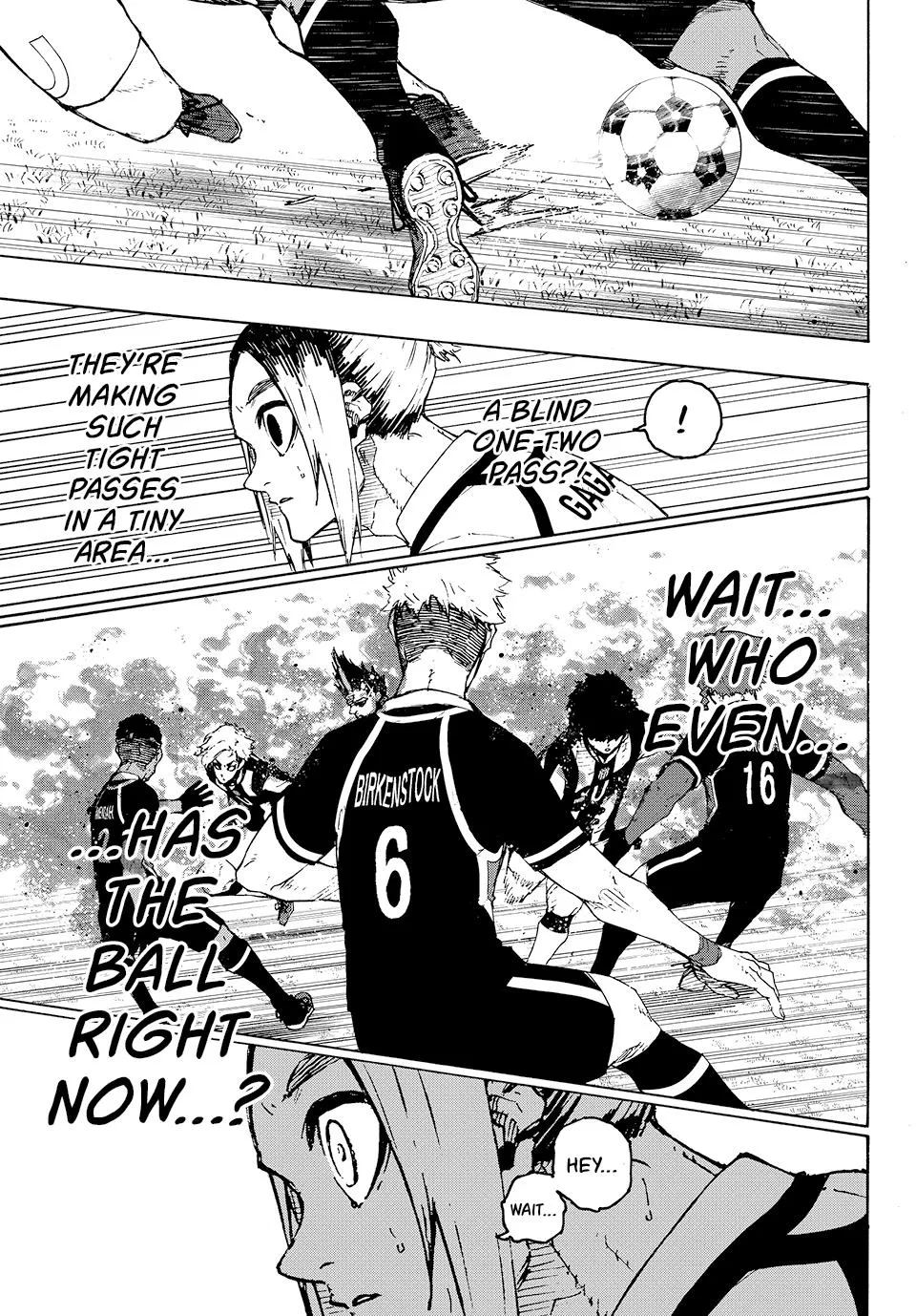 Blue Lock Chapter 215 Image 6