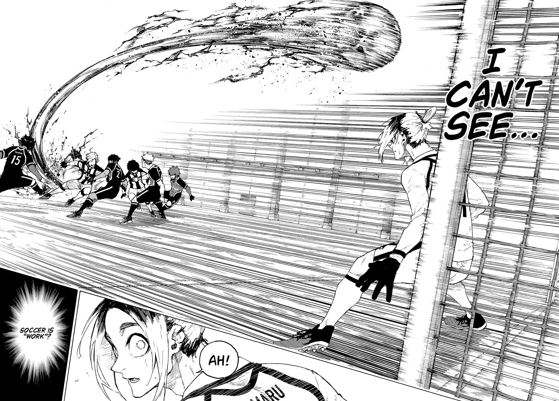 Blue Lock Chapter 215 Image 7