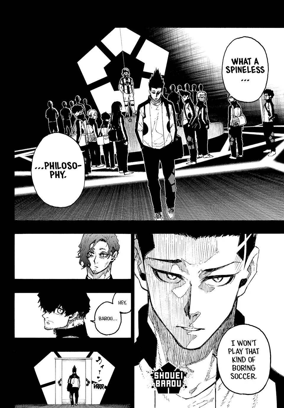 Blue Lock Chapter 215 Image 8