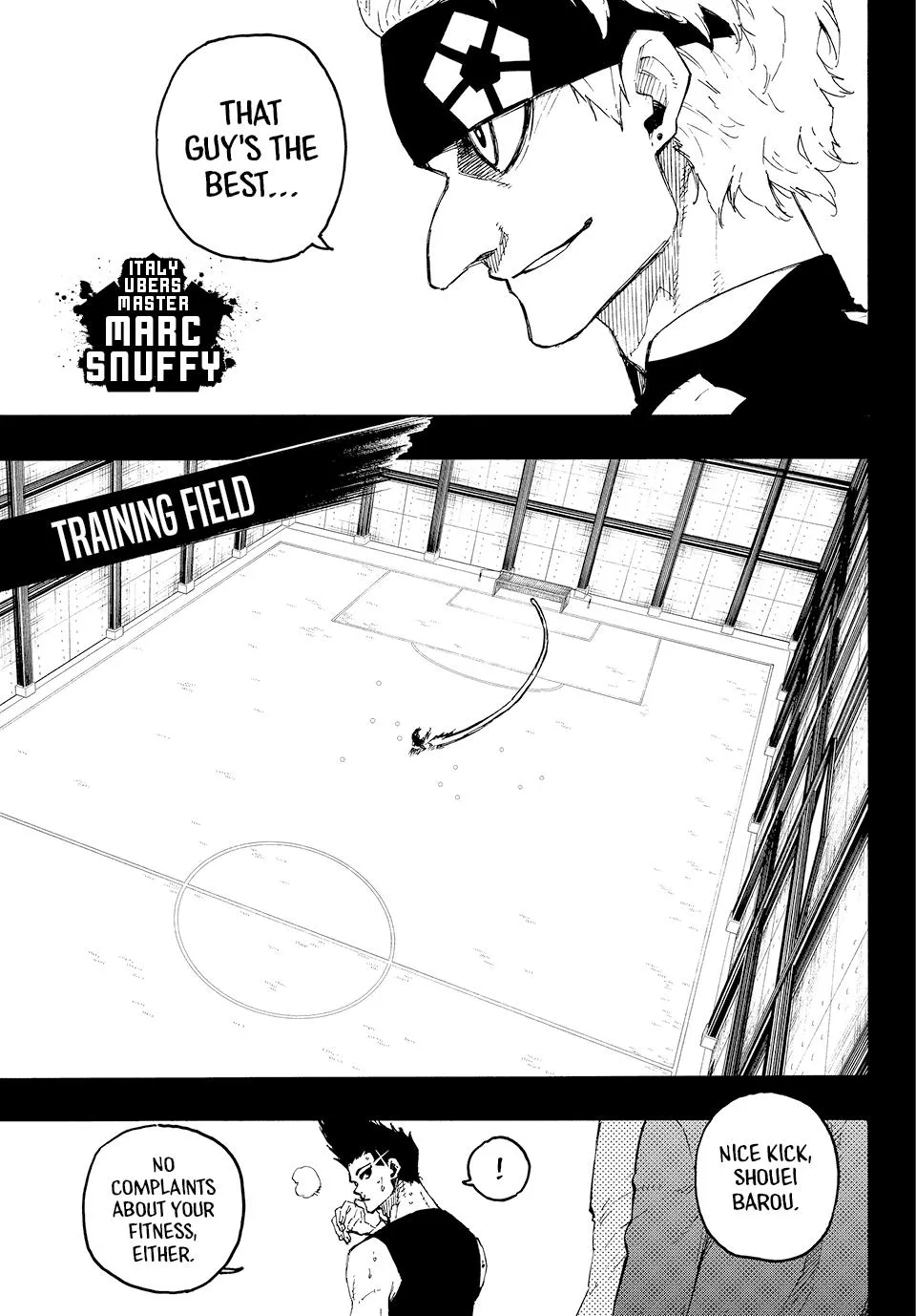 Blue Lock Chapter 215 Image 9