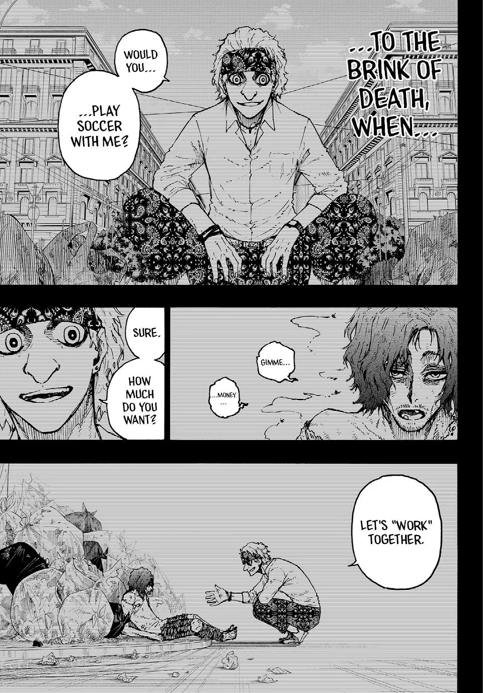 Blue Lock Chapter 216 Image 10