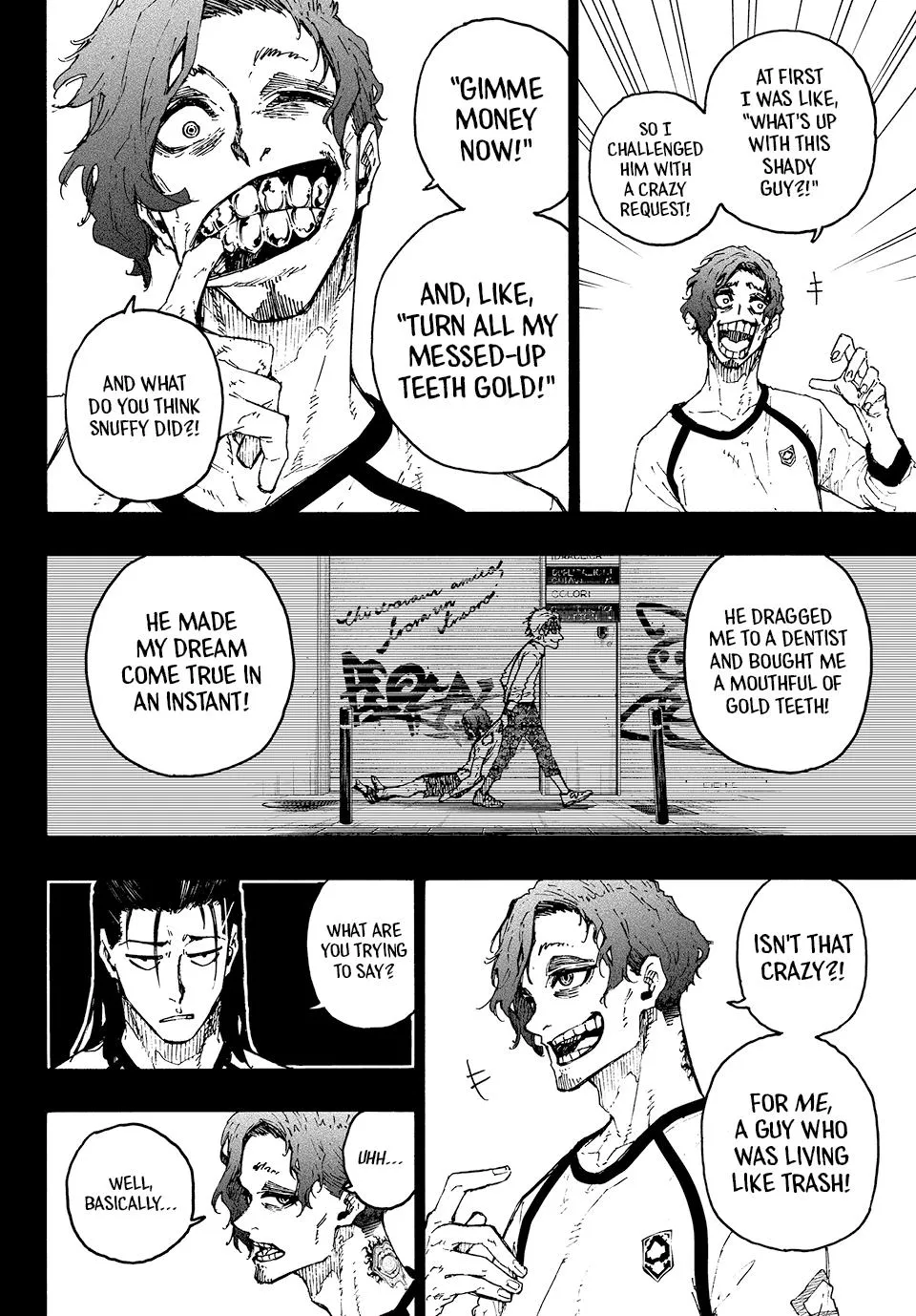 Blue Lock Chapter 216 Image 11